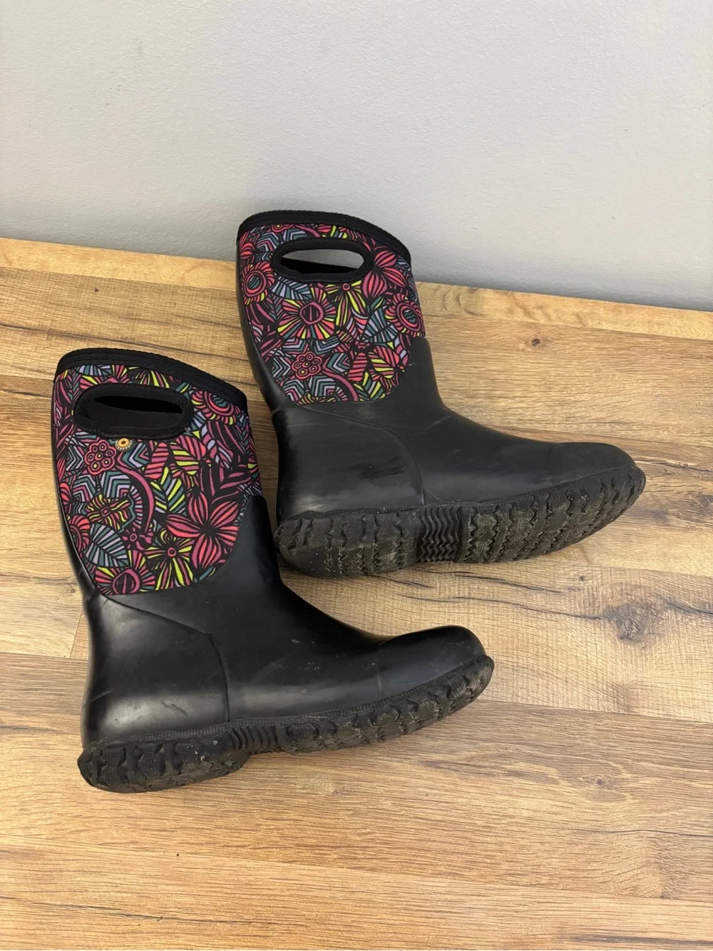 Bogs York Garden Insulated Waterproof Winter Snow Boots